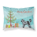 Caroline'S Treasures Aussiedoodle #2 Christmas Tree Fabric Standard Pillowcases, Multicolor