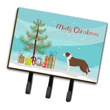 Caroline'S Treasures Borador Christmas Tree Leash Or Key Holder Hooks, Multicolor