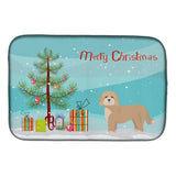 Caroline'S Treasures Ck3810Ddm Cavachon Christmas Tree Dish-Drying-Mats, 14 X 21, Multicolor