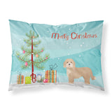 Caroline'S Treasures Cavachon Christmas Tree Fabric Standard Pillowcases, Multicolor
