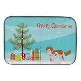 Caroline'S Treasures Ck3812Ddm Cavapoo Christmas Tree Dish-Drying-Mats, 14 X 21, Multicolor