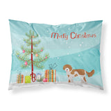 Caroline'S Treasures Cavapoo Christmas Tree Fabric Standard Pillowcases, Multicolor