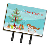Caroline'S Treasures Cavapoo Christmas Tree Leash Or Key Holder Hooks, Multicolor