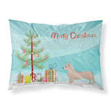 Caroline'S Treasures Tan Chiweenie Christmas Tree Fabric Standard Pillowcases, Multicolor