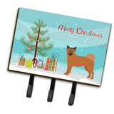 Caroline'S Treasures Chow Shepherd Christmas Tree Leash Or Key Holder Hooks, Multicolor