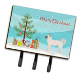 Caroline'S Treasures Gerberian Shepsky Christmas Tree Leash Or Key Holder Hooks, Multicolor