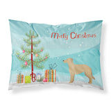 Caroline'S Treasures German Sheprador #1 Christmas Tree Fabric Standard Pillowcases, Multicolor