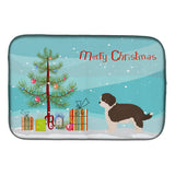 Caroline'S Treasures Ck3840Ddm Havapoo #1 Christmas Tree Dish-Drying-Mats, 14 X 21, Multicolor