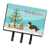 Caroline'S Treasures Havapoo #1 Christmas Tree Leash Or Key Holder Hooks, Multicolor