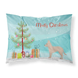 Caroline'S Treasures Tan Jackhuahua Christmas Tree Fabric Standard Pillowcases, Multicolor