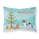 Caroline'S Treasures Jackhuahua Christmas Tree Fabric Standard Pillowcases, Multicolor