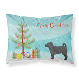 Caroline'S Treasures Balck Jug Christmas Tree Fabric Standard Pillowcases, Multicolor