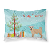Caroline'S Treasures Tan Jug Christmas Tree Fabric Standard Pillowcases, Multicolor