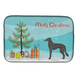 Caroline'S Treasures Ck3849Ddm Longdog Christmas Tree Dish-Drying-Mats, 14 X 21, Multicolor