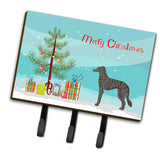 Caroline'S Treasures Longdog Christmas Tree Leash Or Key Holder Hooks, Multicolor