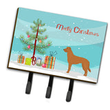 Caroline'S Treasures Lurcher #2 Christmas Tree Leash Or Key Holder Hooks, Multicolor