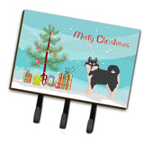 Caroline'S Treasures Pomsky #1 Christmas Tree Leash Or Key Holder Hooks, Multicolor