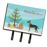 Caroline'S Treasures Shepherd Pit Mix #1 Christmas Tree Leash Or Key Holder Hooks, Multicolor