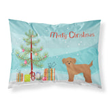 Caroline'S Treasures Shi Chi Christmas Tree Fabric Standard Pillowcases, Multicolor