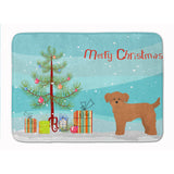 Caroline'S Treasures Shi Chi Christmas Tree Machine Washable Memory Foam Mat Doormats, Multicolor