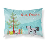 Caroline'S Treasures Shih Poo Christmas Tree Fabric Standard Pillowcases, Multicolor