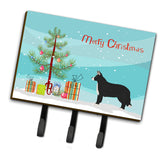 Caroline'S Treasures Shollie #1 Christmas Tree Leash Or Key Holder Hooks, Multicolor