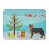 Caroline'S Treasures Shollie #2 Christmas Tree Machine Washable Memory Foam Mat Doormats, Multicolor