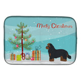 Caroline'S Treasures Ck3875Ddm Shorkie #1 Christmas Tree Dish-Drying-Mats, 14 X 21, Multicolor