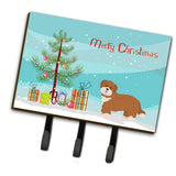 Caroline'S Treasures Shorkie #2 Christmas Tree Leash Or Key Holder Hooks, Multicolor