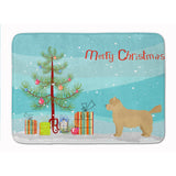 Caroline'S Treasures Westiepoo #1 Christmas Tree Machine Washable Memory Foam Mat Doormats, Multicolor