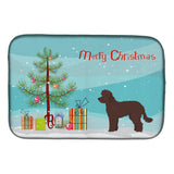Caroline'S Treasures Ck3880Ddm Whoodle #1 Christmas Tree Dish-Drying-Mats, 14 X 21, Multicolor