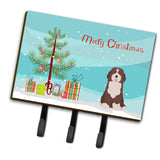 Caroline'S Treasures Bernedoodle #2 Christmas Tree Leash Or Key Holder Hooks, Multicolor