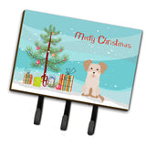 Caroline'S Treasures Morkie #3 Christmas Tree Leash Or Key Holder Hooks, Multicolor