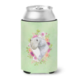 Caroline'S Treasures Ck4340Cc Sealyham Terrier Green Flowers Can Or Bottle Hugger Cold-Beverage-Koozies, 12 Oz, Multicolor