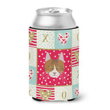 Caroline'S Treasures Ck5078Cc Aegean Cat Love Can Or Bottle Hugger Cold-Beverage-Koozies, Multicolor