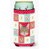 Caroline'S Treasures Ck5083Tbc American Wirehair Cat Tall Boy Hugger Cold-Beverage-Koozies, Multicolor