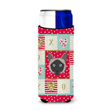 Caroline'S Treasures Ck5087Muk Balinese Cat Michelob Ultra Hugger For Slim Cans Cold-Beverage-Koozies, Multicolor