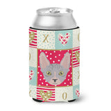 Caroline'S Treasures Ck5088Cc Bambino Cat Love Can Or Bottle Hugger Cold-Beverage-Koozies, Multicolor