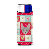 Caroline'S Treasures Ck5088Muk Bambino Cat Michelob Ultra Hugger For Slim Cans Cold-Beverage-Koozies, Multicolor