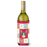 Caroline'S Treasures Ck5092Literk Brazilian Shorthair Cat Wine Bottle Hugger Cold-Beverage-Koozies, 750 Ml, Multicolor