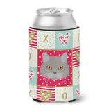 Caroline'S Treasures Ck5093Cc Brazilian Longhair Cat Love Can Or Bottle Hugger Cold-Beverage-Koozies, Multicolor