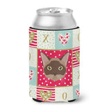 Caroline'S Treasures Ck5096Cc Burmese Cat Love Can Or Bottle Hugger Cold-Beverage-Koozies, Multicolor
