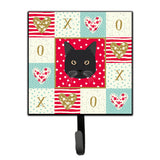Caroline'S Treasures Chantilly Tiffany Cat Love Leash Or Key Holder Hooks, Multicolor