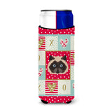 Caroline'S Treasures Ck5105Muk Colorpoint Persian Hymalayan Cat Ultra Hugger For Cans Cold-Beverage-Koozies, Slim, Multicolor,