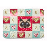 Caroline'S Treasures Colorpoint Persian Hymalayan Cat Love Machine Washable Memory Foam Mat Doormats, Multicolor