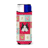 Caroline'S Treasures Ck5108Muk Cymric Cat Michelob Ultra Hugger For Slim Cans Cold-Beverage-Koozies, Multicolor