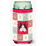 Caroline'S Treasures Ck5109Tbc Cymric #2 Cat Tall Boy Insulator Hugger Cold-Beverage-Koozies, Multicolor