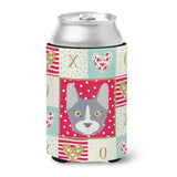 Caroline'S Treasures Ck5111Cc Don Sphynx Cat Love Can Or Bottle Hugger Cold-Beverage-Koozies, Multicolor
