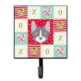 Caroline'S Treasures Don Sphynx Cat Love Leash Or Key Holder Hooks, Multicolor