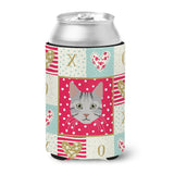 Caroline'S Treasures Ck5114Cc Egyptian Mau Cat Love Can Or Bottle Hugger Cold-Beverage-Koozies, Multicolor